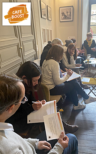 Notre engagement associatif avec Café Boost Charente Notre engagement associatif avec Café Boost Charente