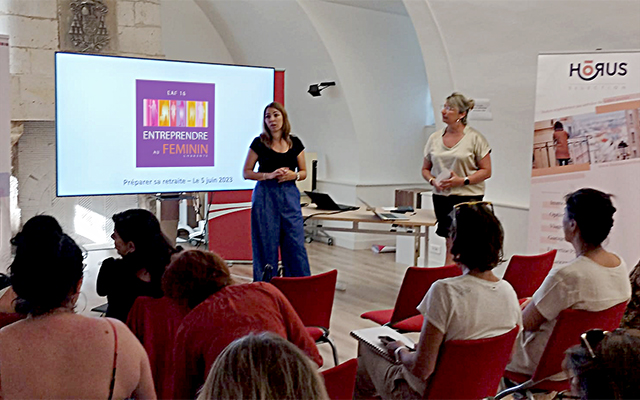 Notre engagement associatif avec Entreprendre Au Féminin 16 Notre engagement associatif avec Entreprendre Au Féminin 16