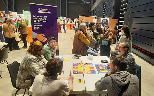 Notre engagement associatif avec Passerelles et Compétences Charente Notre engagement associatif avec Passerelles et Compétences Charente