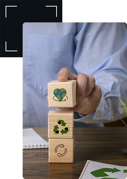 L'engagement RSE : des partenaires écologiques L'engagement RSE : des partenaires écologiques