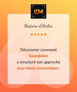 Dans la phase de lancement de son activité, Gwendoline se sentait un peu perdue et avait besoin de conseils pratiques pour démarrer...
