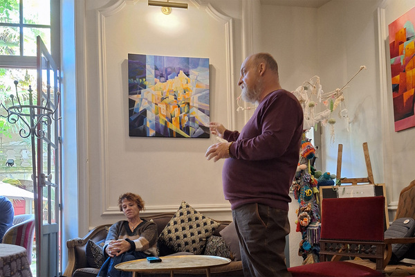 Laurent Papot - Les Derniers Mètres - Atelier storytelling - Café Boost Laurent Papot - Les Derniers Mètres - Atelier storytelling - Café Boost