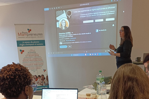 Séverine Levrel - Pro Tout En Un - Communiquer sur LinkedIn - Mampreneures Séverine Levrel - Pro Tout En Un - Communiquer sur LinkedIn - Mampreneures